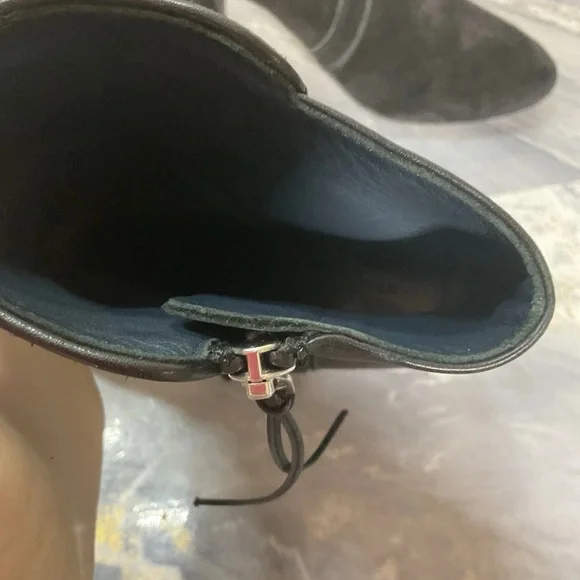 Isabel Marant Leather & Ankle Boots Size 37 - Picture 5 of 16